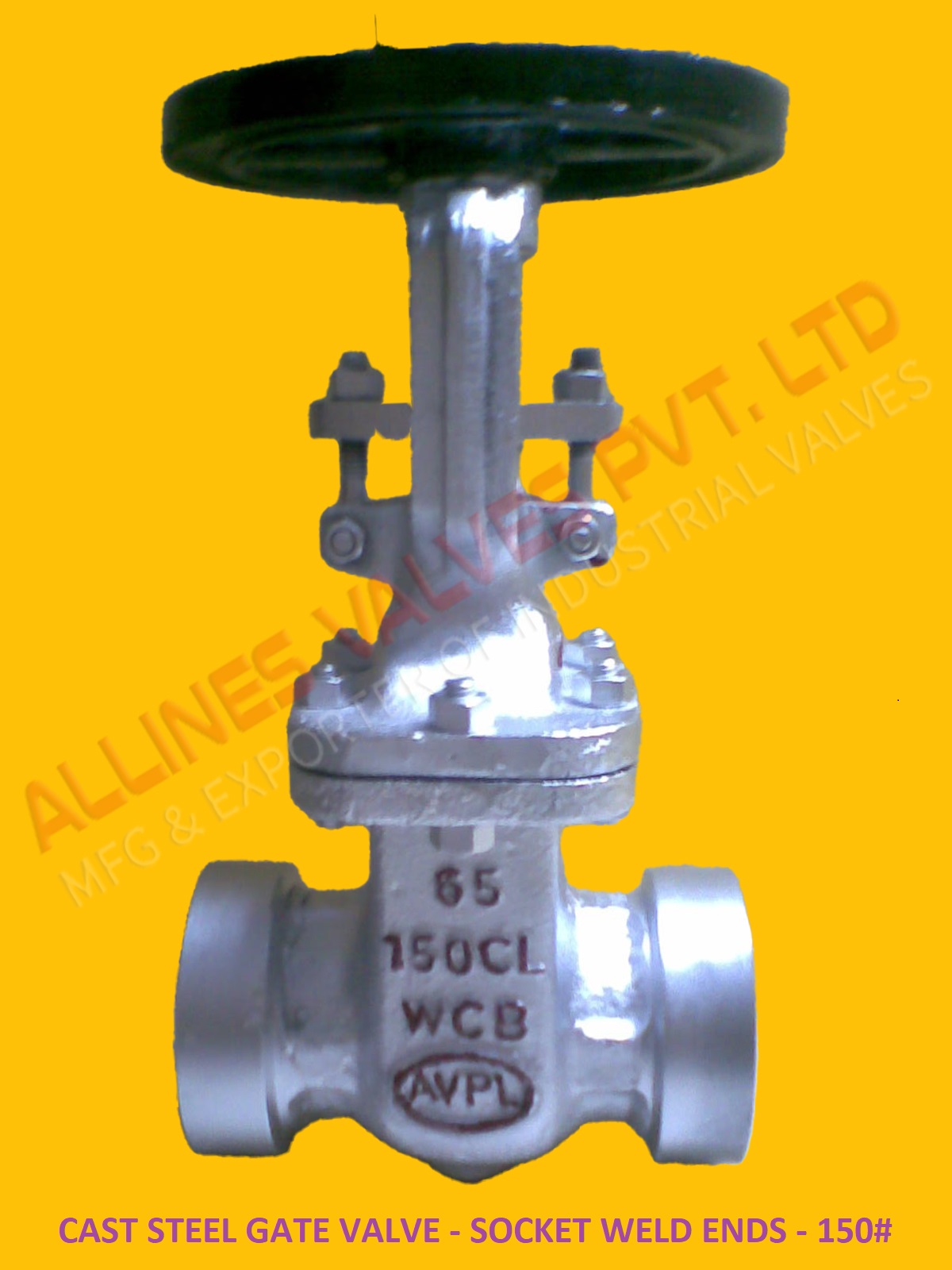 PTFE LINED Y-GLOBE VALVE